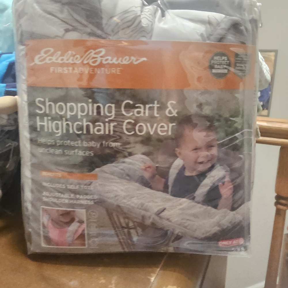 Eddie Bauer Shopping Cart & Highchair Cover